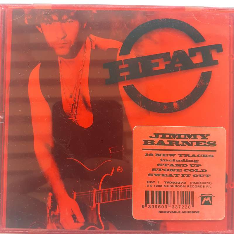 Jimmy Barnes (Cold Chisel) - Heat [Import CD] (1993)