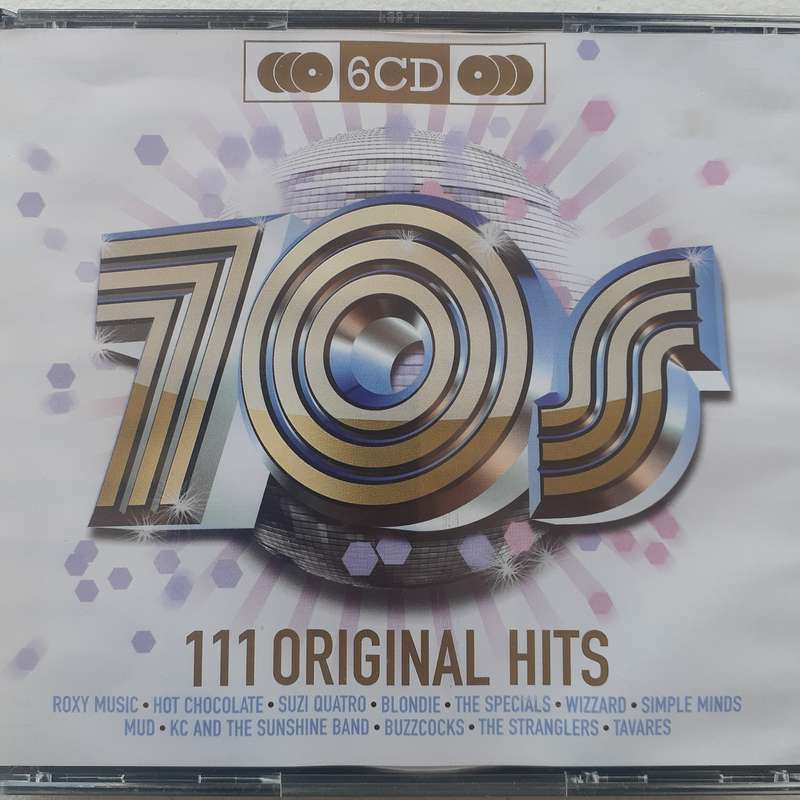 70's: 111 Original Hits - Various Artists (6CD) (2009)