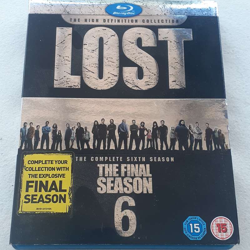 Lost - The Complete Sixth Season: The Final Season [5 Disc Blu-ray]