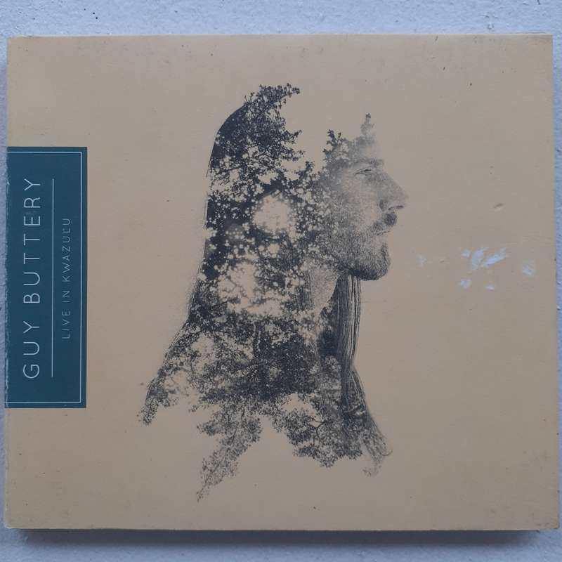 Guy Buttery - Live In KwaZulu (2013 CD digipak) - AUTOGRAPHED