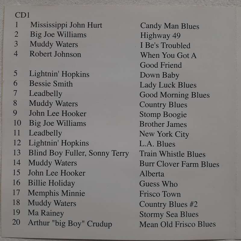 Candy Man Blues - Various Artists (2CD) (2007)