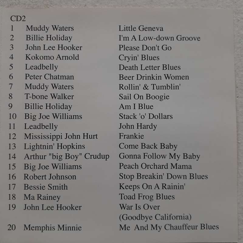 Candy Man Blues - Various Artists (2CD) (2007)