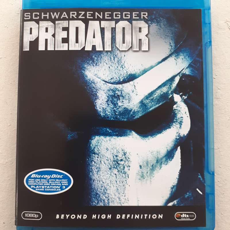 Predator - Schwarzenegger  [Blu-ray Movie]