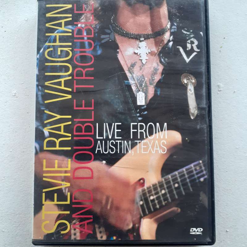 Stevie Ray Vaughan And Double Trouble - Live From Austin, Texas [DVD] (2004)