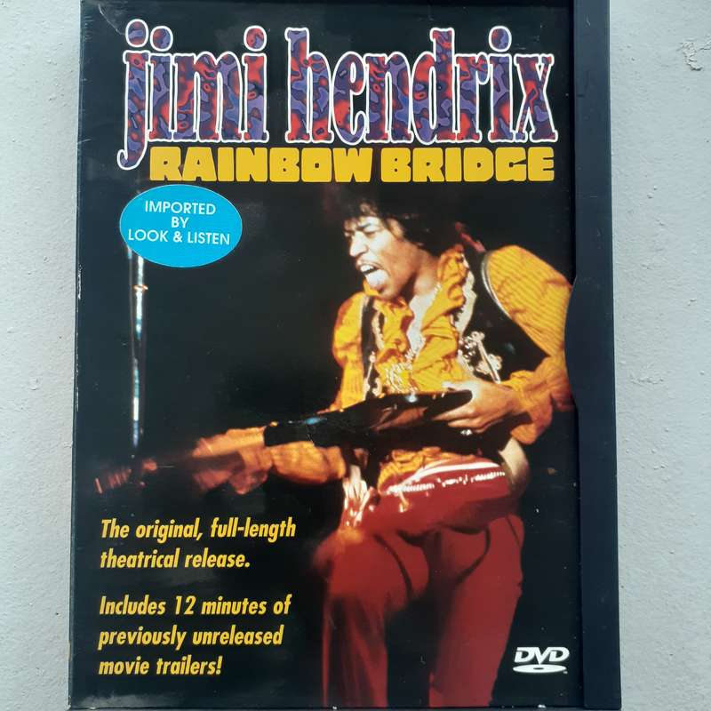 Jimi Hendrix - Rainbow Bridge [DVD] (1996)