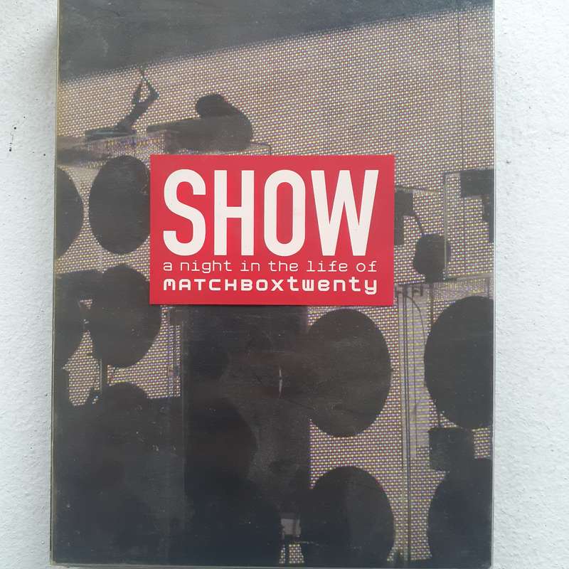 Matchbox Twenty - Show (A Night In The Life Of Matchbox Twenty) (2DVD) (2004)