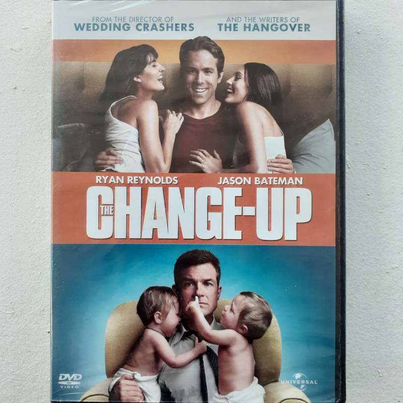 The Change-Up - Reynolds / Bateman [DVD Movie]     *NEW, sealed