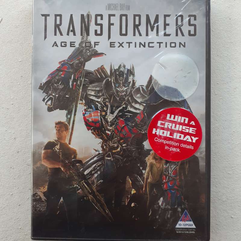 Transformers: Age Of Extinction  [DVD Movie]     *NEW, sealed