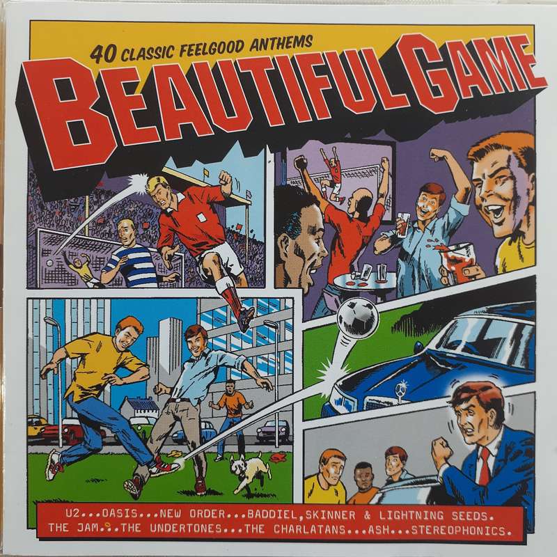 Beautiful Game - Various Artists (2CD) (2002)