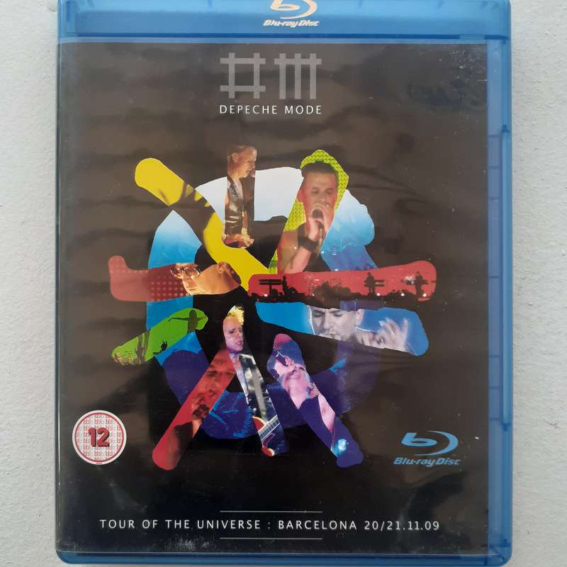 Depeche Mode - Tour Of The Universe : Barcelona 20/21.11.09 [2 Disc Blu-ray] (2010)