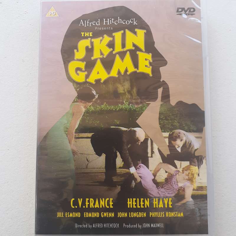 The Skin Game (An Alfred Hitchcock Movie) - France / Haye [DVD Movie] (1931/re2006)