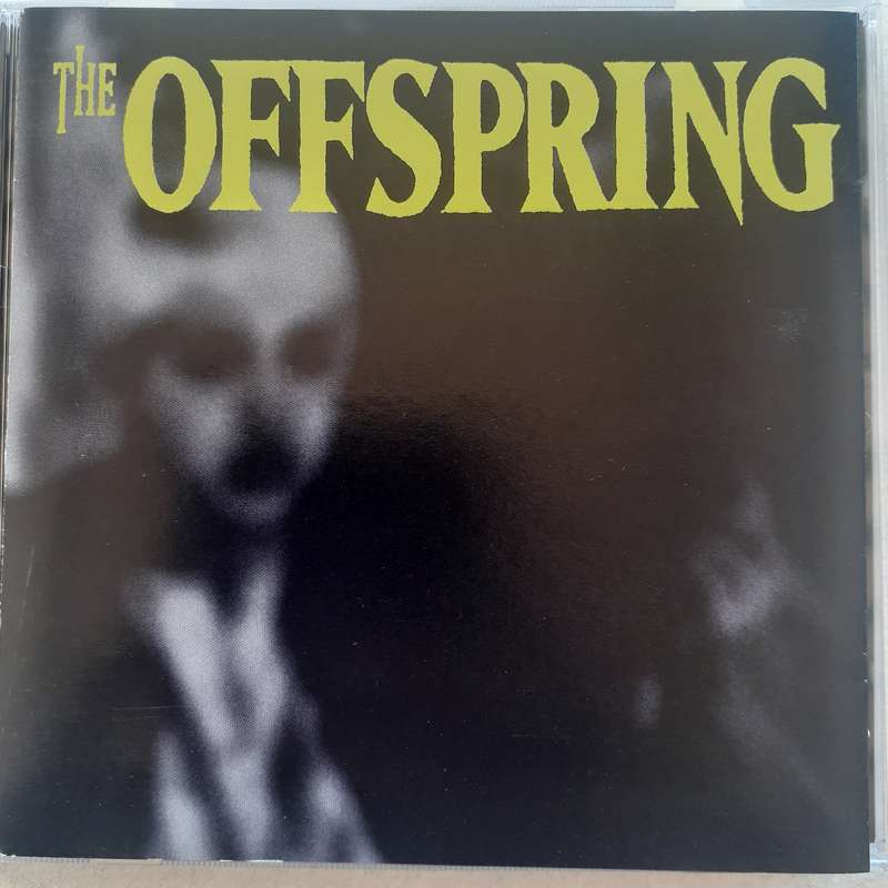 The Offspring - The Offspring (1st album, 1989) [Import CD re 1995]       [DP]