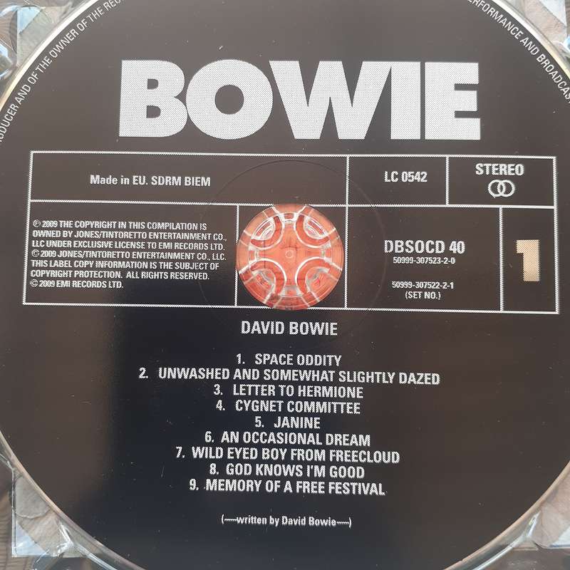 David Bowie - David Bowie (Ltd 2CD 40th Anniversary Ed) (2015)