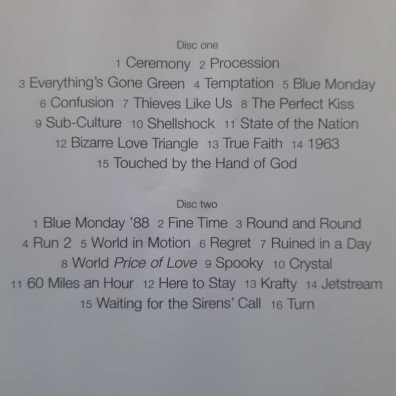 New Order - Singles (2CD) (2005)