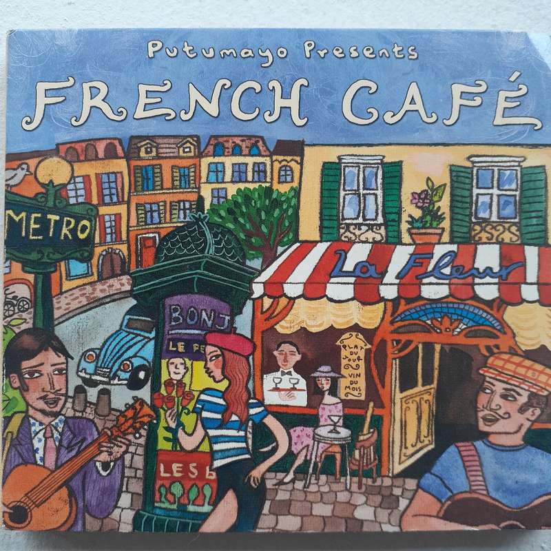 Putumayo Presents: French Cafe (Various Artists) (2003)