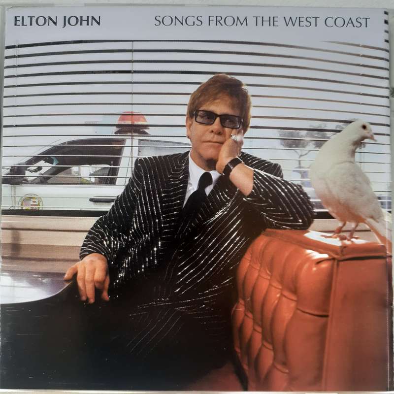 Elton John - Songs From The West Coast (2001)