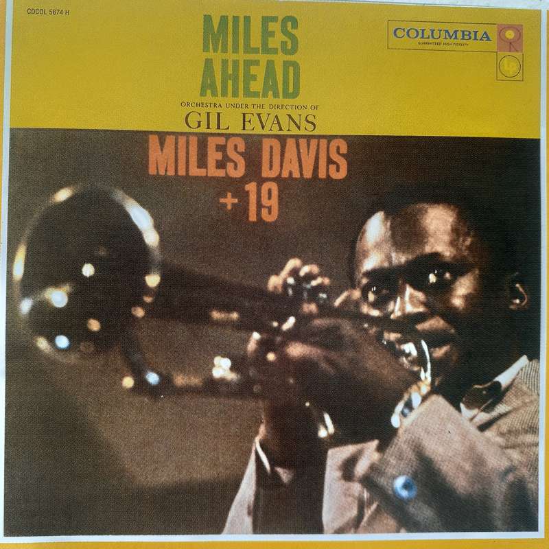Miles Davis + 19 - Orchestra Under The Direction Of Gil Evans - Miles Ahead (1957 CD reissue 1997)
