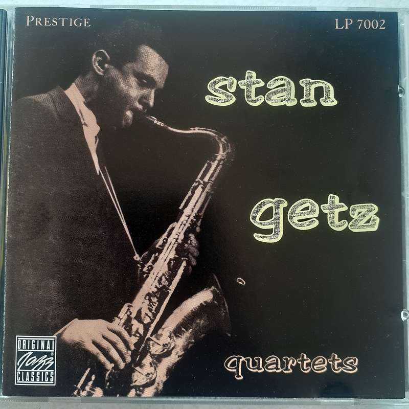 Stan Getz - Stan Getz Quartets [Import CD] (1989)