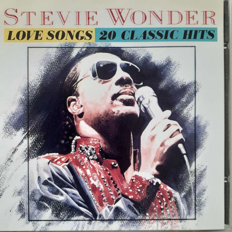 Stevie Wonder - Love Songs: 20 Classic Hits (CD)   [R]