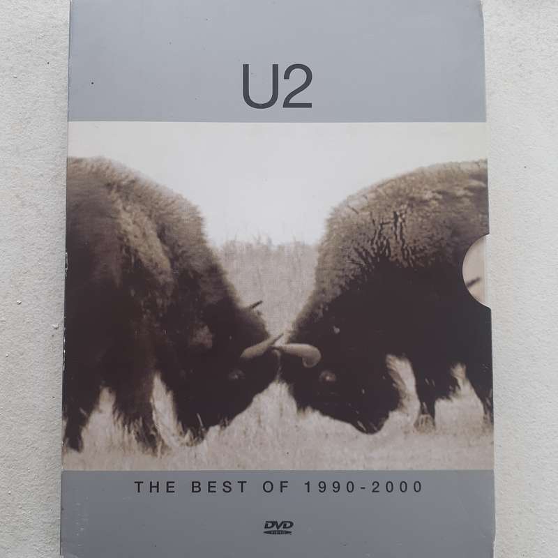 U2 - The Best Of 1990-2000 [2 DVD] (2002)