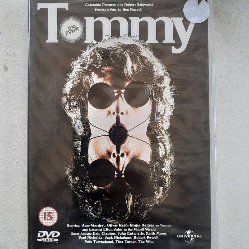The Who - Tommy: The Movie [DVD] (2001)    *NEW, sealed.