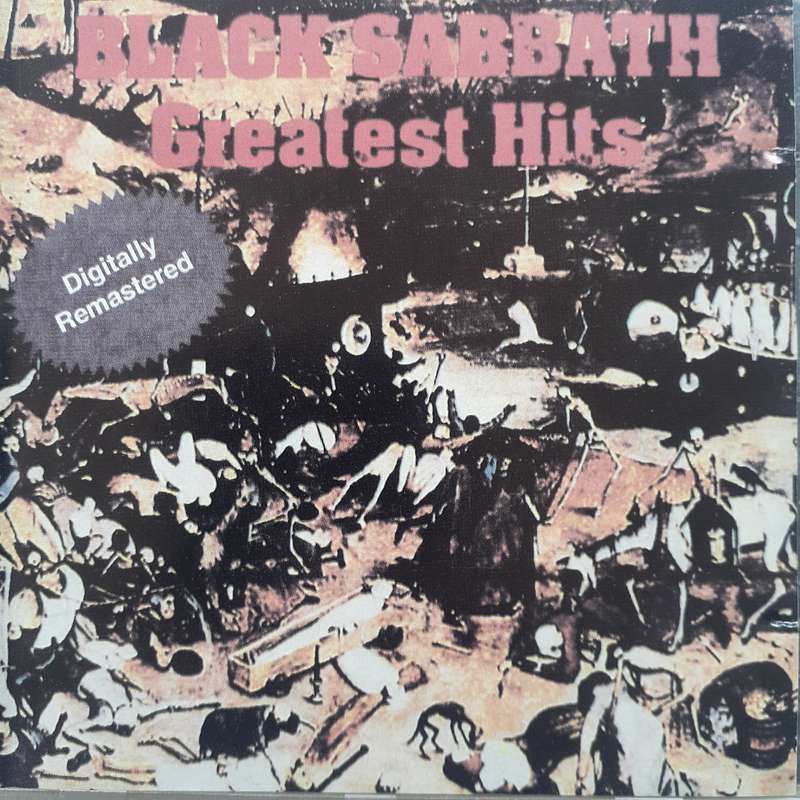 Black Sabbath - Greatest Hits [Import CD] (1990)