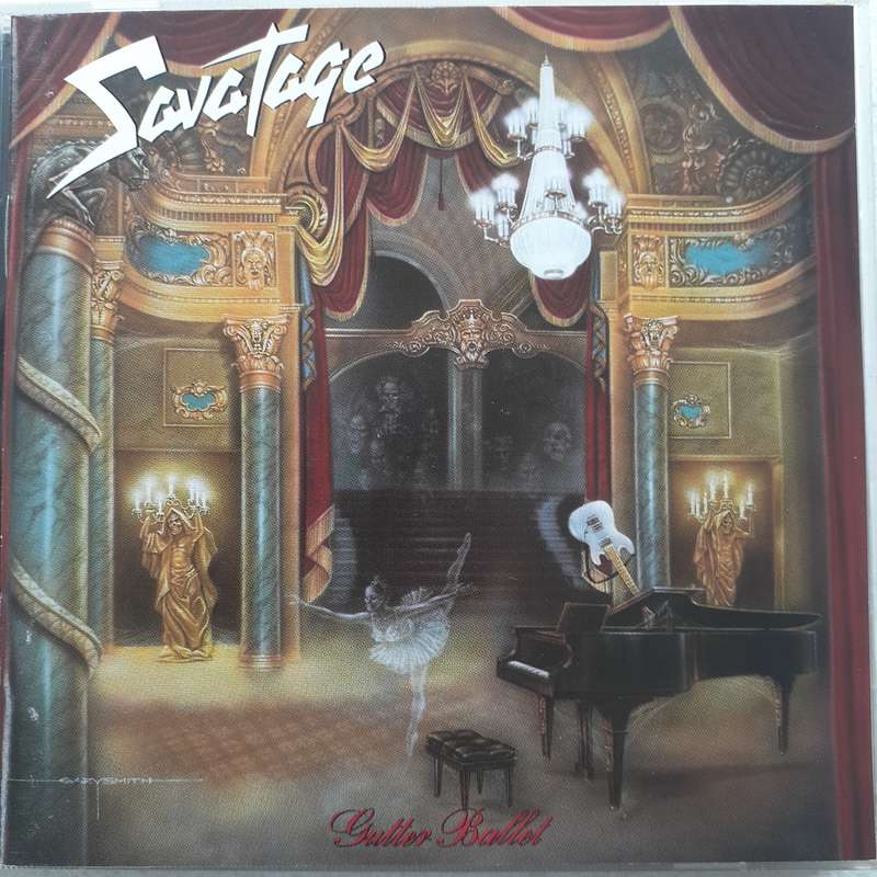 Savatage - Gutter Ballet [Import CD] (1989)