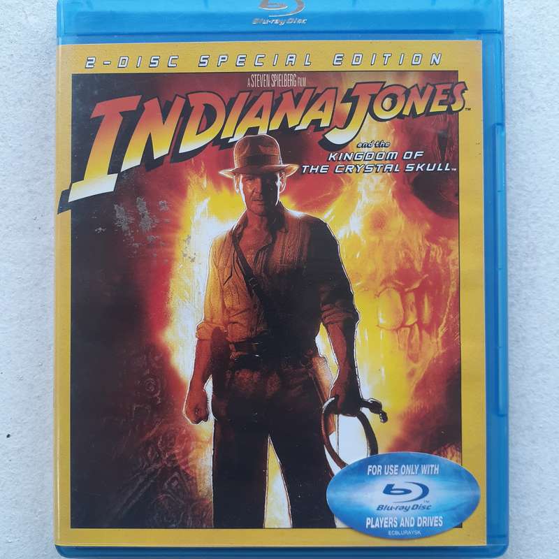 Indiana Jones And The Kingdom Of The Crystal Skull (2 Disc Special Edition) [Blu-ray Movie]