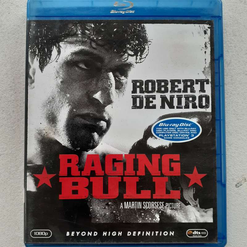 Raging Bull (A Martin Scorsese Movie) - De Niro / Pesci [Blu-ray Movie]