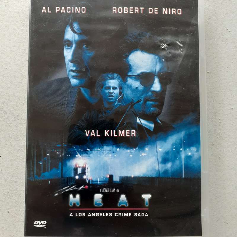 Heat (A Michael Mann Film) - Pacino / De Niro [DVD Movie]