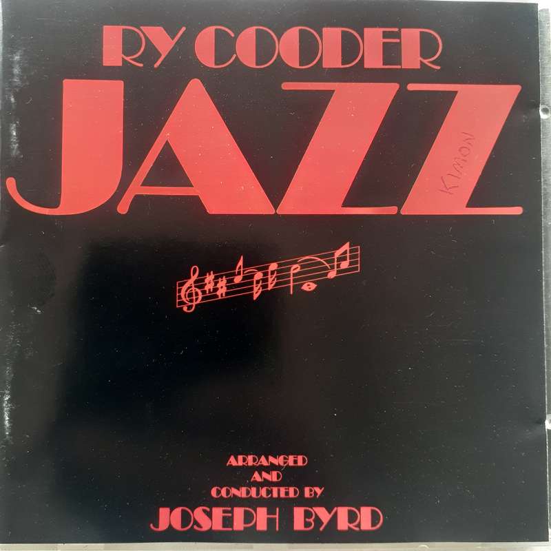 Ry Cooder - Jazz [Import CD] (1978)