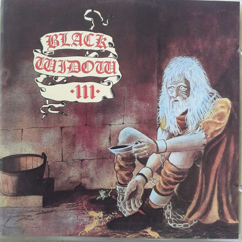 Black Widow - III [Import CD] (1971/re1992)  *Prog Rock   [D]