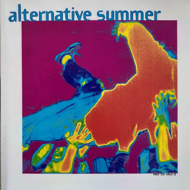 Alternative Summer - Various Artists [Import PROMO CD] (1994)