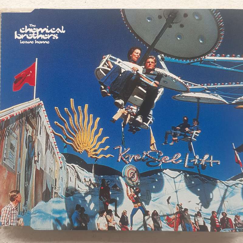 The Chemical Brothers - Leave Home (CD single) (1995)