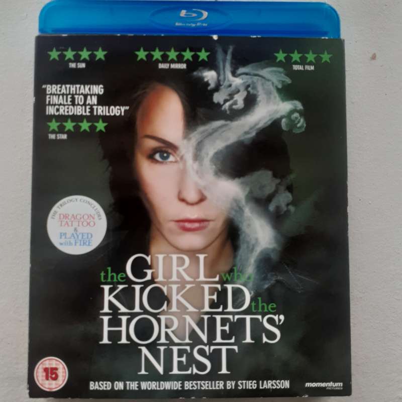 The Girl Who Kicked The Hornets' Nest [Blu-ray Movie]