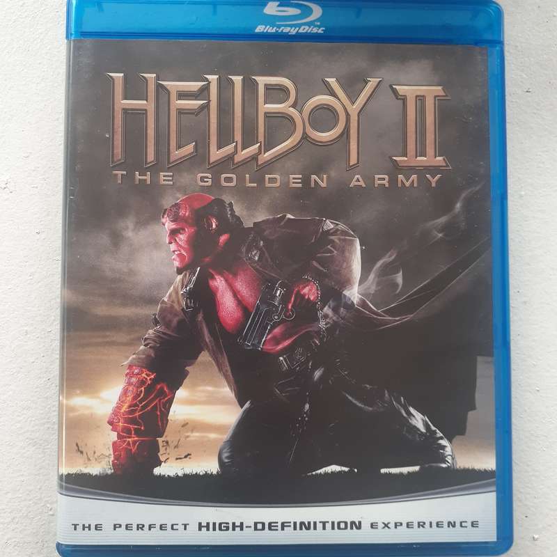 Hellboy II: The Golden Army [Blu-ray Movie]