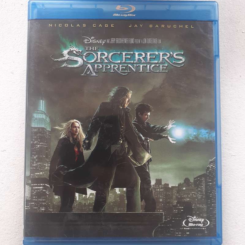 The Sorcerer's Apprentice - Cage / Baruchel [Blu-ray + DVD Movie]