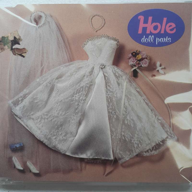Hole - Doll Parts [Import CD single] (1995)