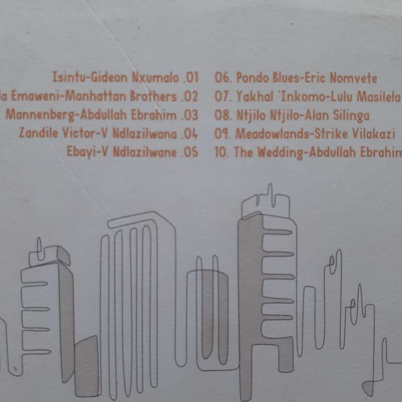 Essential South African Jazz: The Jo'Burg Session - Various Artists (2008)