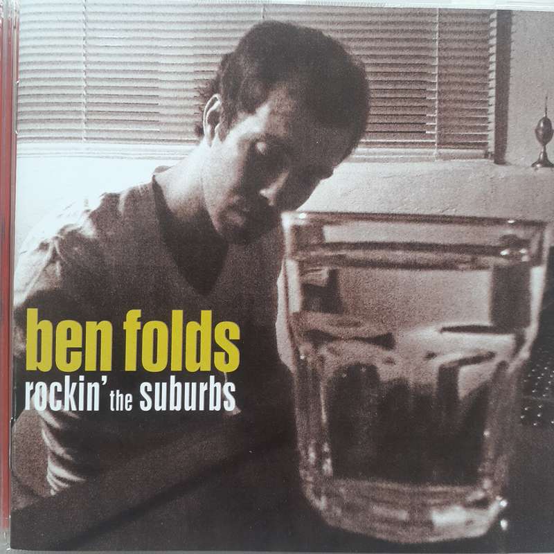 Ben Folds - Rockin' The Suburbs [Import CD] (2001)