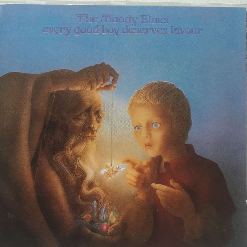 The Moody Blues - Every Good Boy Deserves Favour (1971)