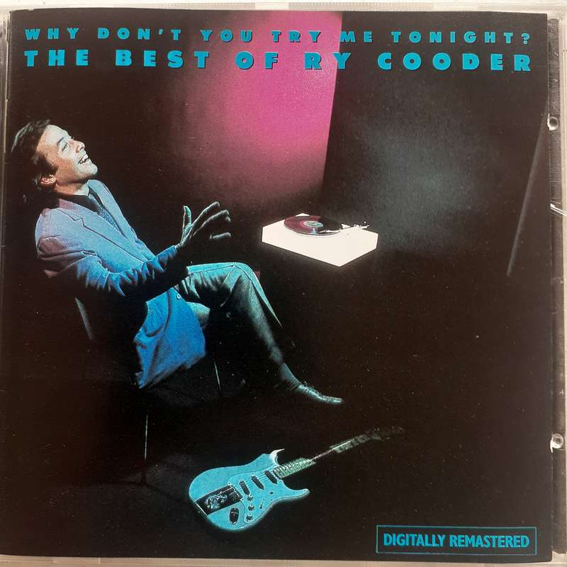 Ry Cooder - Why Don't You Try Me Tonight?: The Best Of Ry Cooder [Import CD] (1986)