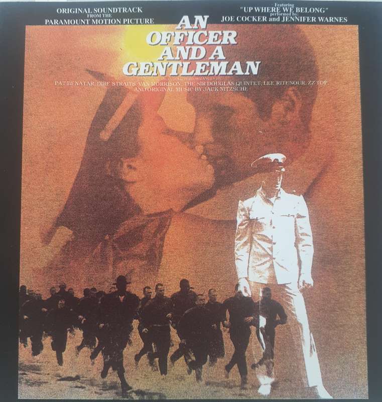 An Officer And A Gentleman (Original Soundtrack CD) (1995)