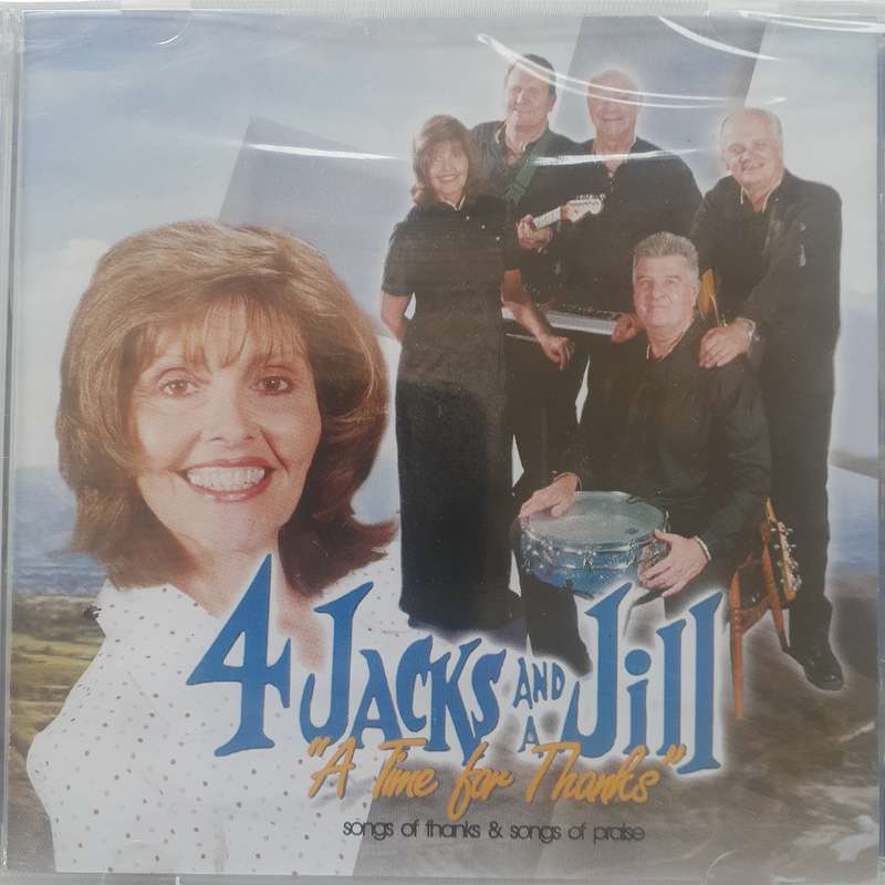 4 Jacks And A Jill - A Time For Thanks  (CD)   *NEW, sealed