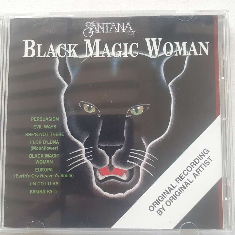 Santana - Black Magic Woman (1992)
