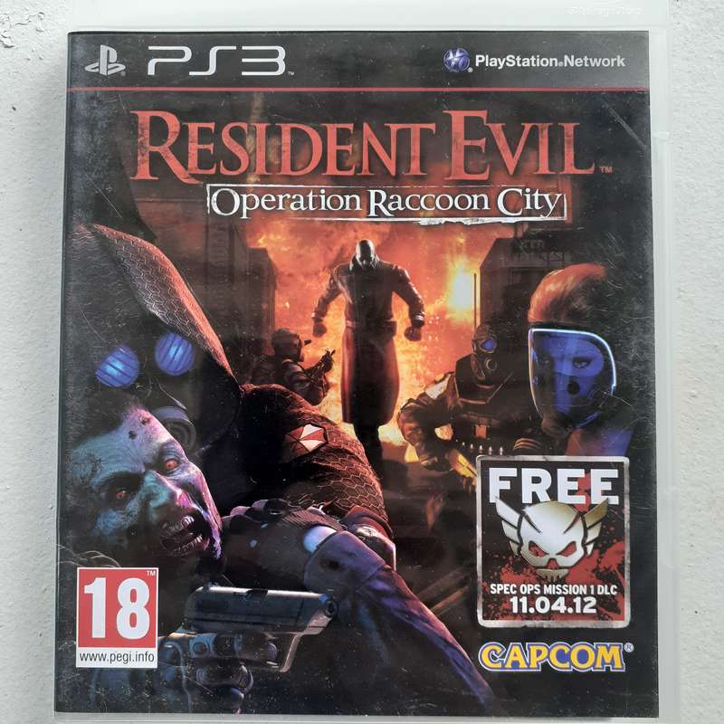 Resident Evil: Operation Raccoon City (PS3 Game)
