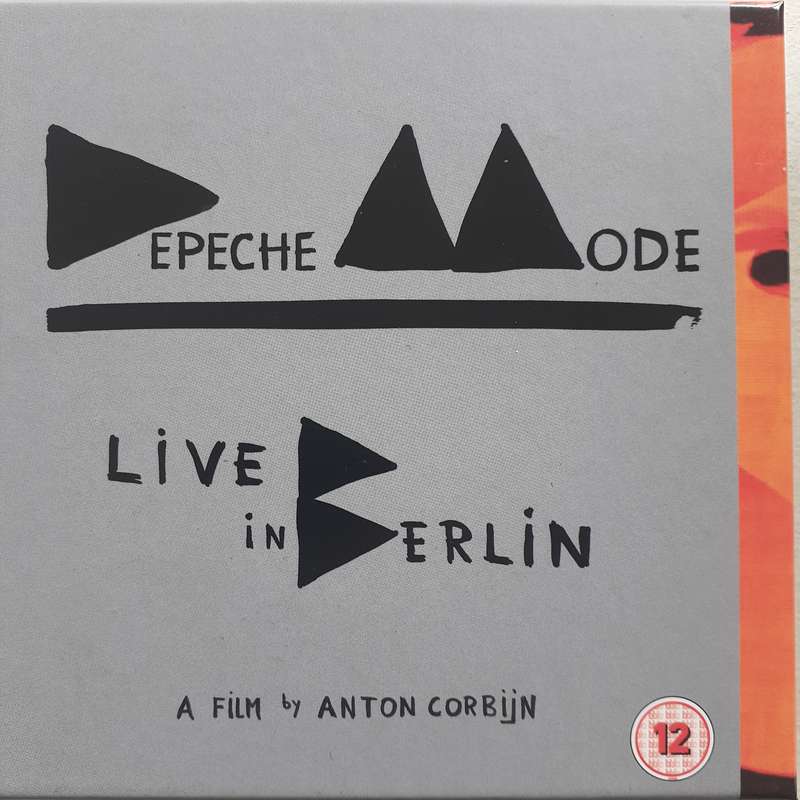 Depeche Mode - Live In Berlin (A Film By Anton Corbijn) [5 Disc Box Set] (2014)
