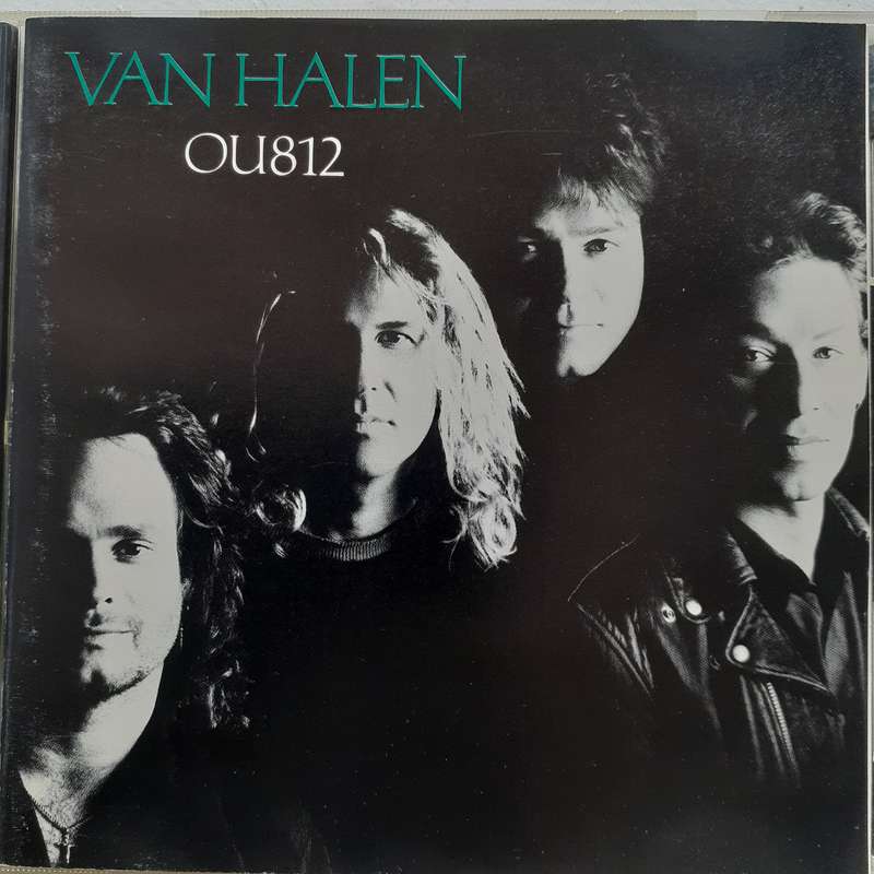 Van Halen - OU812 [Import CD] (1988)
