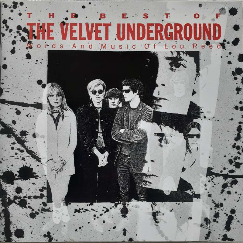 The Velvet Underground - The Best Of The VU (Words And Music Of Lou Reed) [Import CD] (1989)