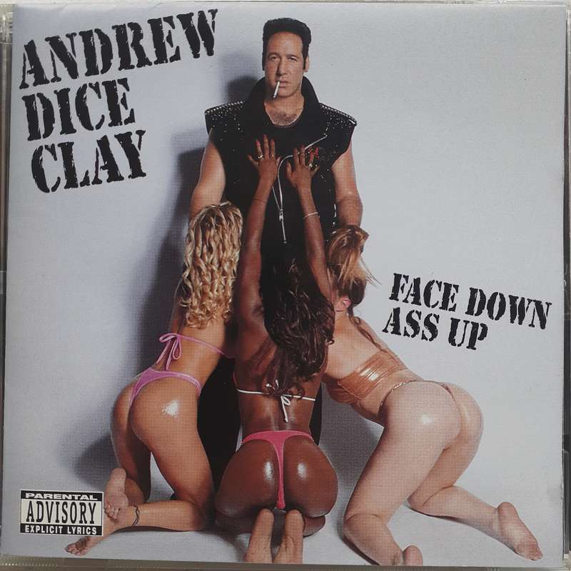 Andrew Dice Clay - Face Down Ass Up (2000)    *Stand-up Comedy